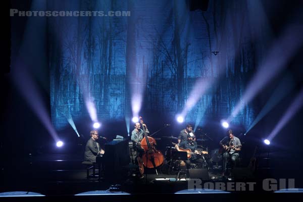 BAND OF HORSES - 2013-07-01 - PARIS - Cite de la Musique - Tyler Ramsey - Benjamin David Bridwell - Creighton Barrett - Bill Reynolds - Ryan Monroe